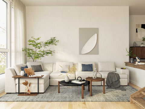 living room, sofa, modern living room