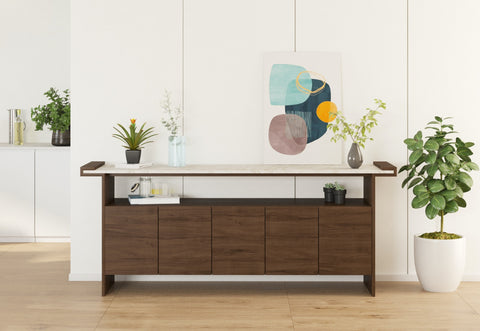 DE.CI Furniture HO.LD Marble Sideboard