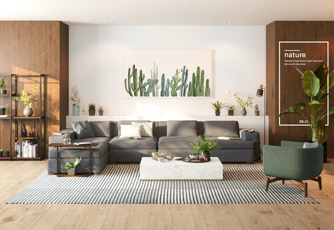  Furnishing with Nature, Ways to Choose and Style your Space with plants