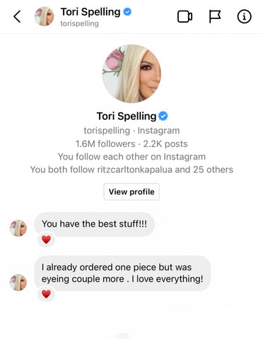 tori spelling review