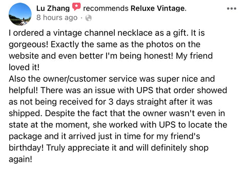 lu customer review