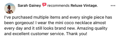 sarah customer review