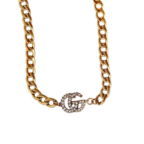 Rework Vintage Louis Vuitton Pastilles Gold Heart Necklace – Relic the Label