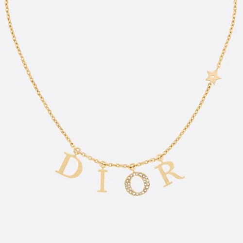 Buy DeUltimate Set Of 2 Pcs JAR013202 Trending Valentines Day Special  Metal Stainless Steel Dior Name Letter Romantic Love Couple Locket Pendant  Necklace With Chain For Womens And Girls Gift Set at