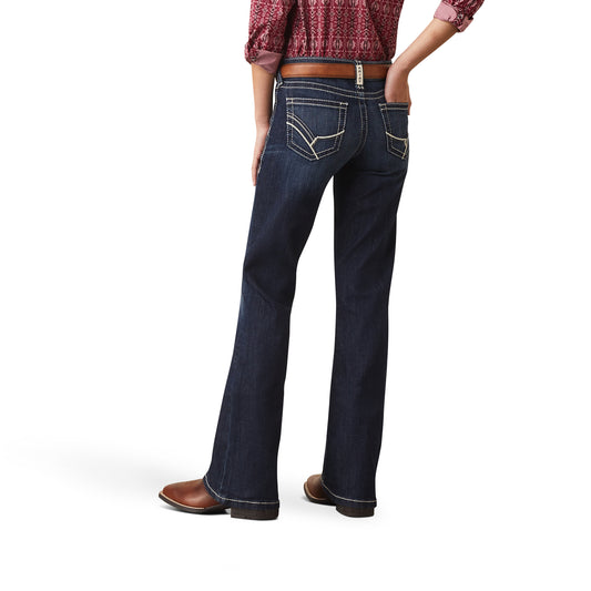 Ariat REAL Bootcut Jeans- Pacific – Farmers and Ranchers Outlet LLC