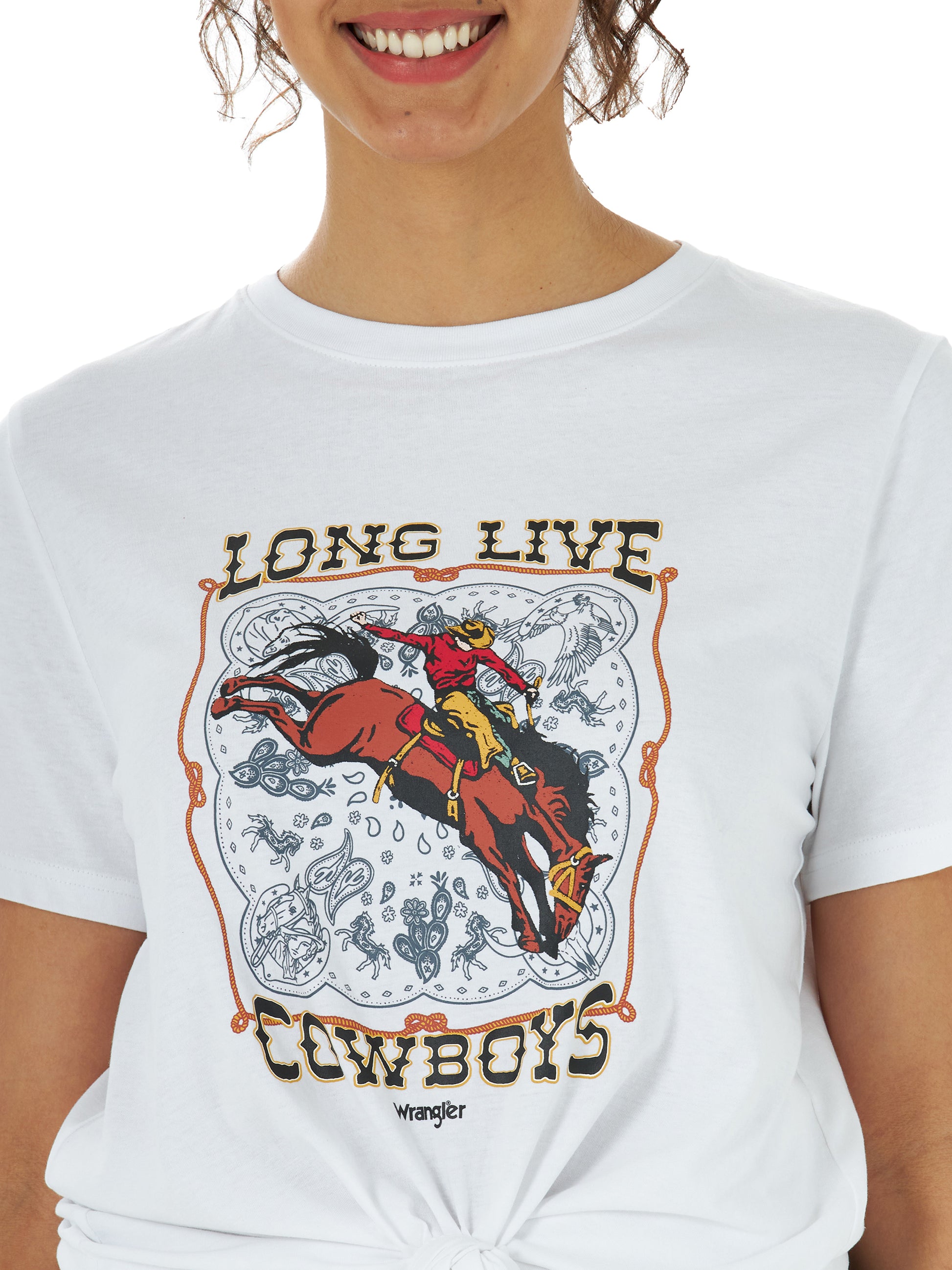 Wrangler Long Live Cowboys Tee – Farmers and Ranchers Outlet LLC