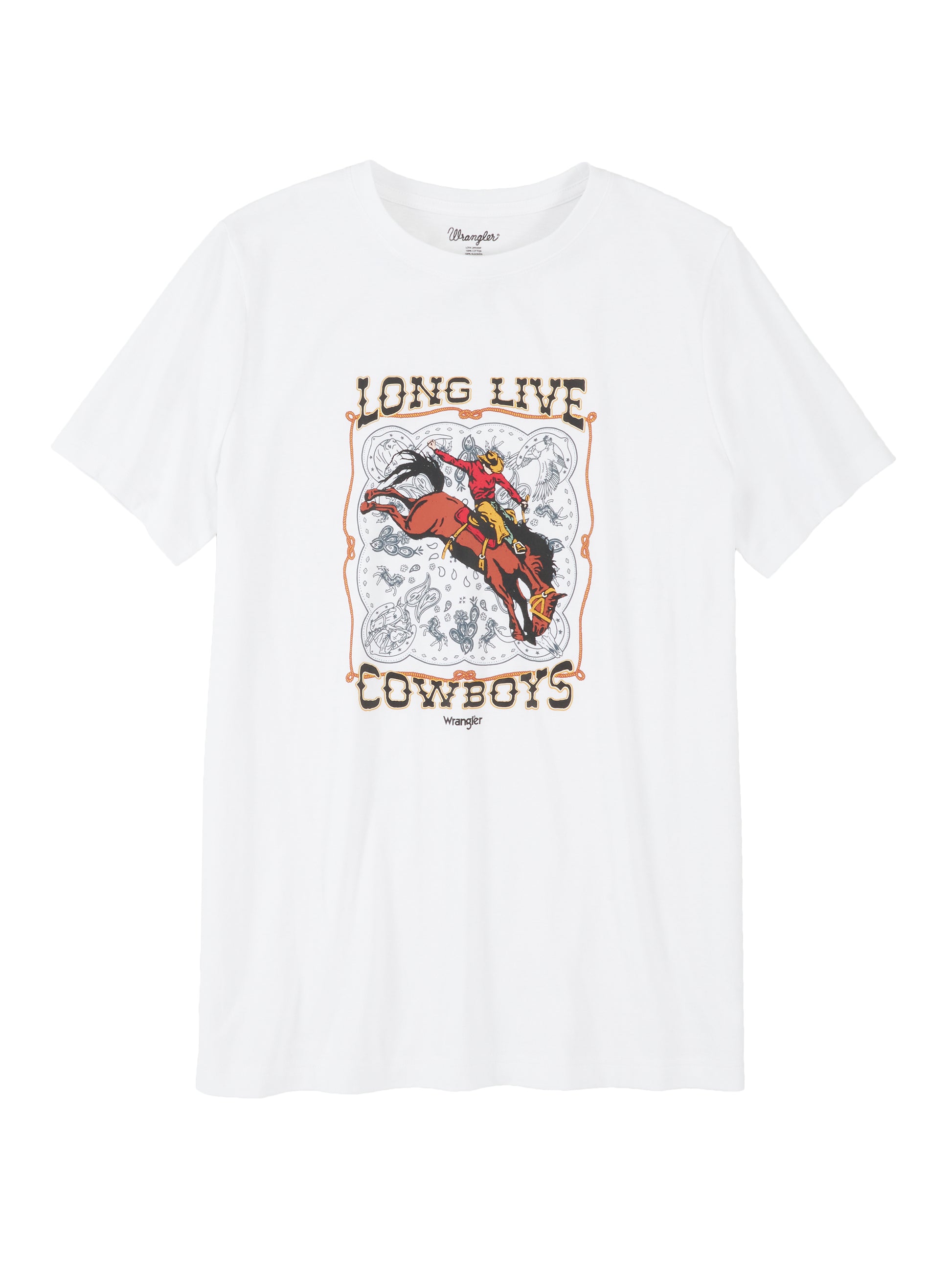 Wrangler Long Live Cowboys Tee – Farmers and Ranchers Outlet LLC