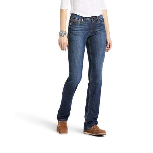 Ariat REAL Bootcut Jeans- Pacific – Farmers and Ranchers Outlet LLC