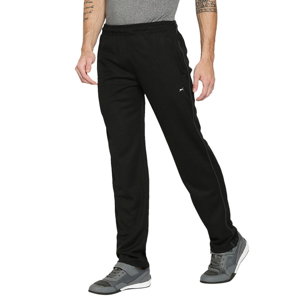 Buy Reebok Dark Grey Slim Fit Trackpants for Mens Online  Tata CLiQ