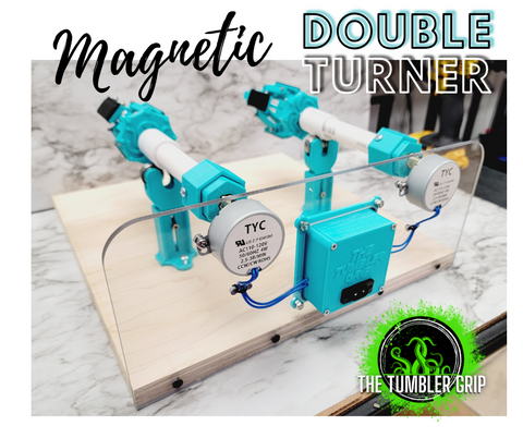 In-Line Magnetic Arm Turners – Bama Cups