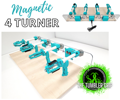 Mini Single Cup Turner – MH Turners LLC