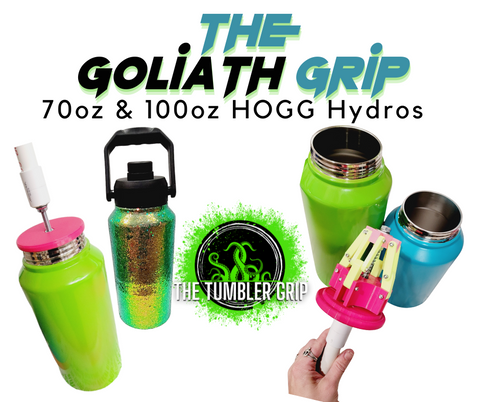 Bullet Grip - Bullet Tumblers, Baby Bottles, Sippy Cups, Push Top