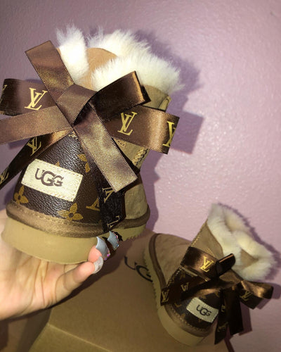 LV Ugg boots