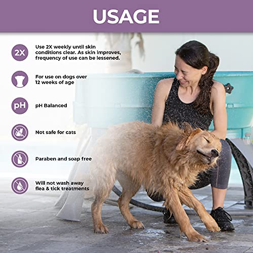 what age can puppies use dog shampoo