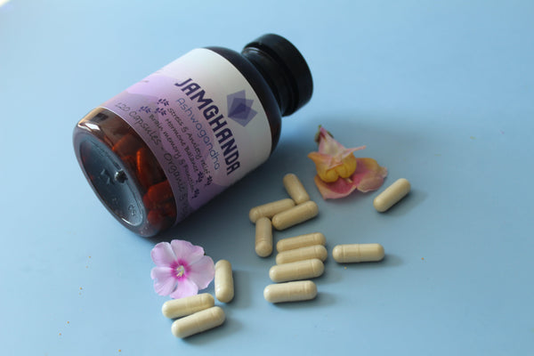 ashwagandha capsules