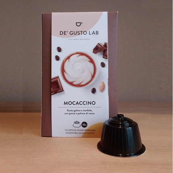 Coffee capsules Dolce Gusto Espresso Cremoso 16 cps – Mokashop Switzerland