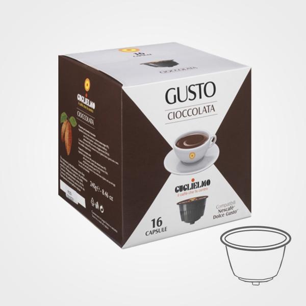 Nescafé Dolce Gusto Decaffeinated compatible coffee capsules 16