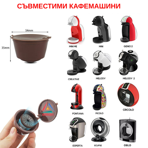 Cu ce ​​aparate de cafea este compatibilă capsula reutilizabilă?