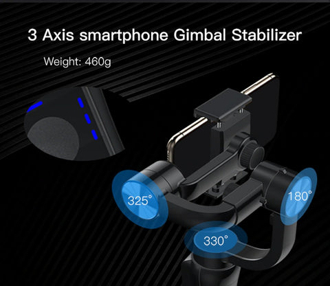 Gimbal stabilizátor S5B telefonhoz