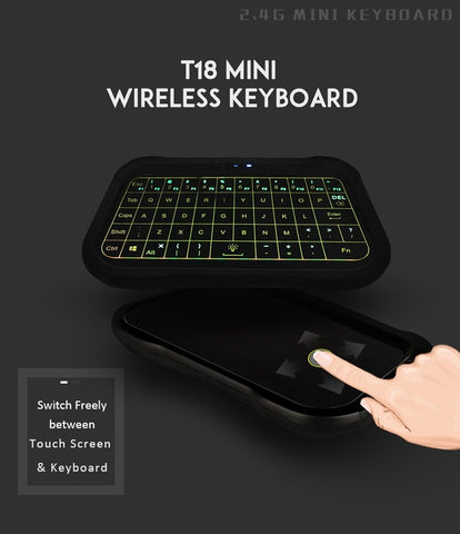 tastatura wireless pentru televizor sony - Atron T18