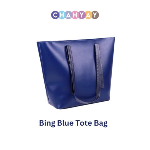 Bing Blue Tote Bag
