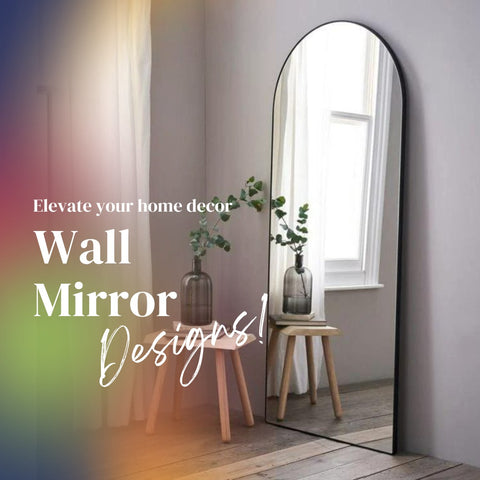 Latest Wall Mirror Designs