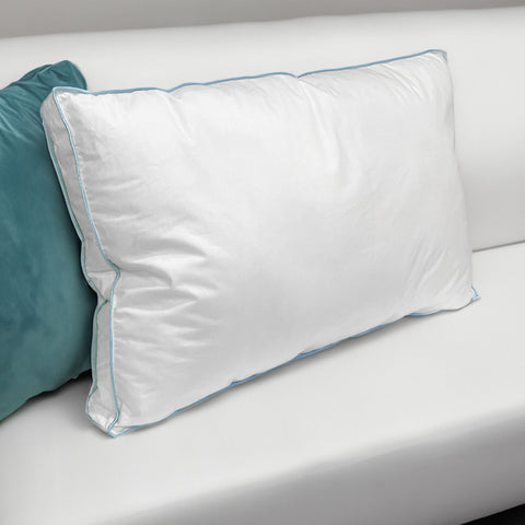 (luxury bedding from sassoon fab) ARTEMIS HIGH QUALITY DOCTOR'S RECOMMENDED GUSSETED PILLOW