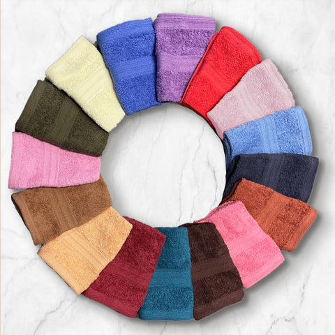Colors of Kama 100% Cotton Bath Towel by sassoon fab