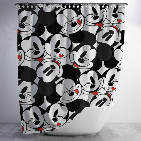 5 gifts for kids Image showcasing Kids shower curtain with mickey mouse print