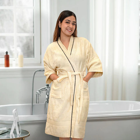 Bathrobes ( How to accessorize your bath )