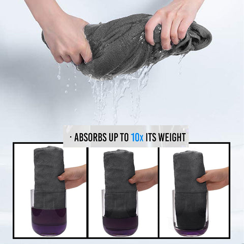 Microfiber Towel Quality, Ultra Absorbing.