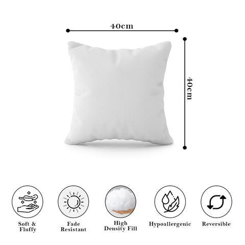 Cushion Size and Features Chart