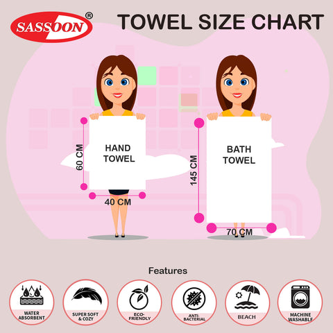 Towel Size Chart 