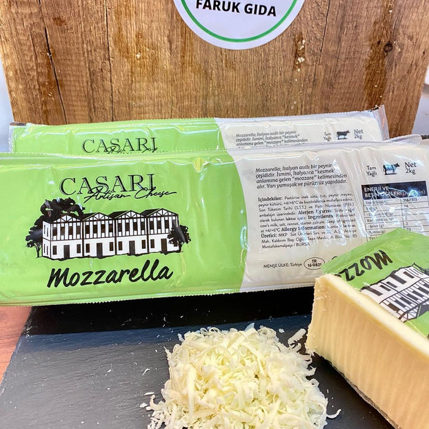 Mozarella Peyniri (Pizza için peynir) Faruk Gida