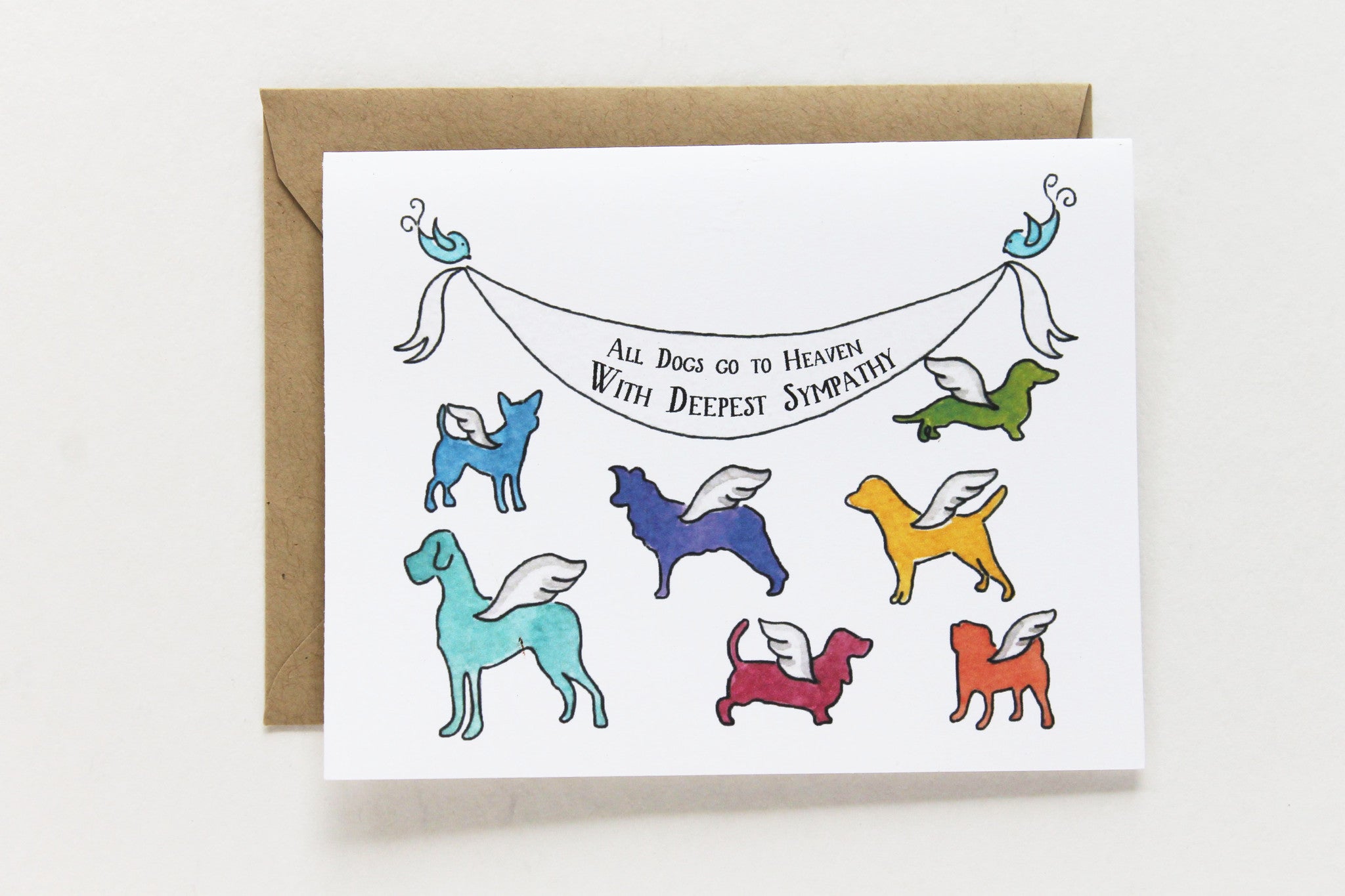Dog Sympathy Cards Messages