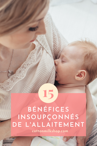 15 unsuspected benefits of breastfeeding