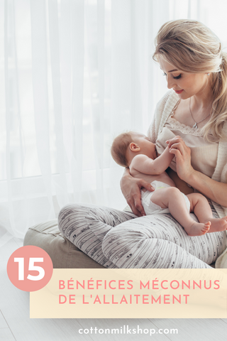 15 little-known benefits of breastfeeding