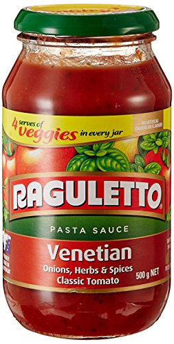 Unilever Raguletto Pasta Sauce Venitian, 500g – NavaFresh - Europe