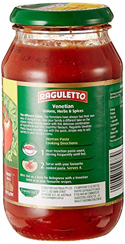 Unilever Raguletto Pasta Sauce Venitian, 500g – NavaFresh - Europe