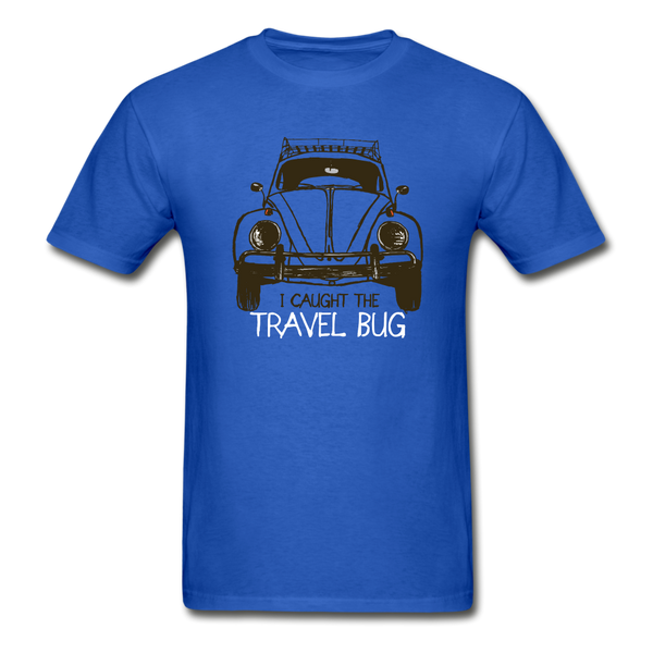 The Travel Bug - royal blue