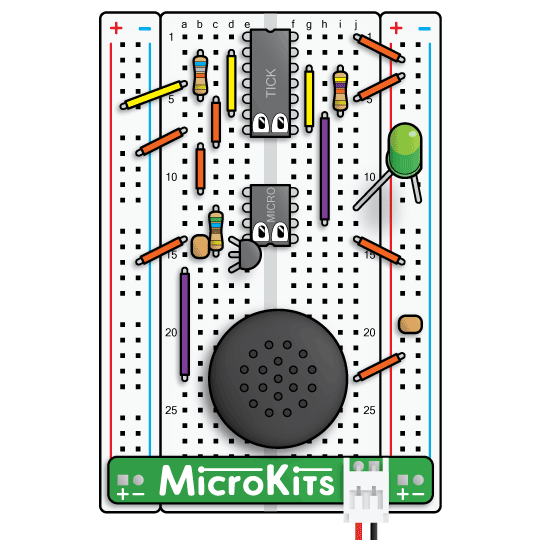 MicroKits Theremin