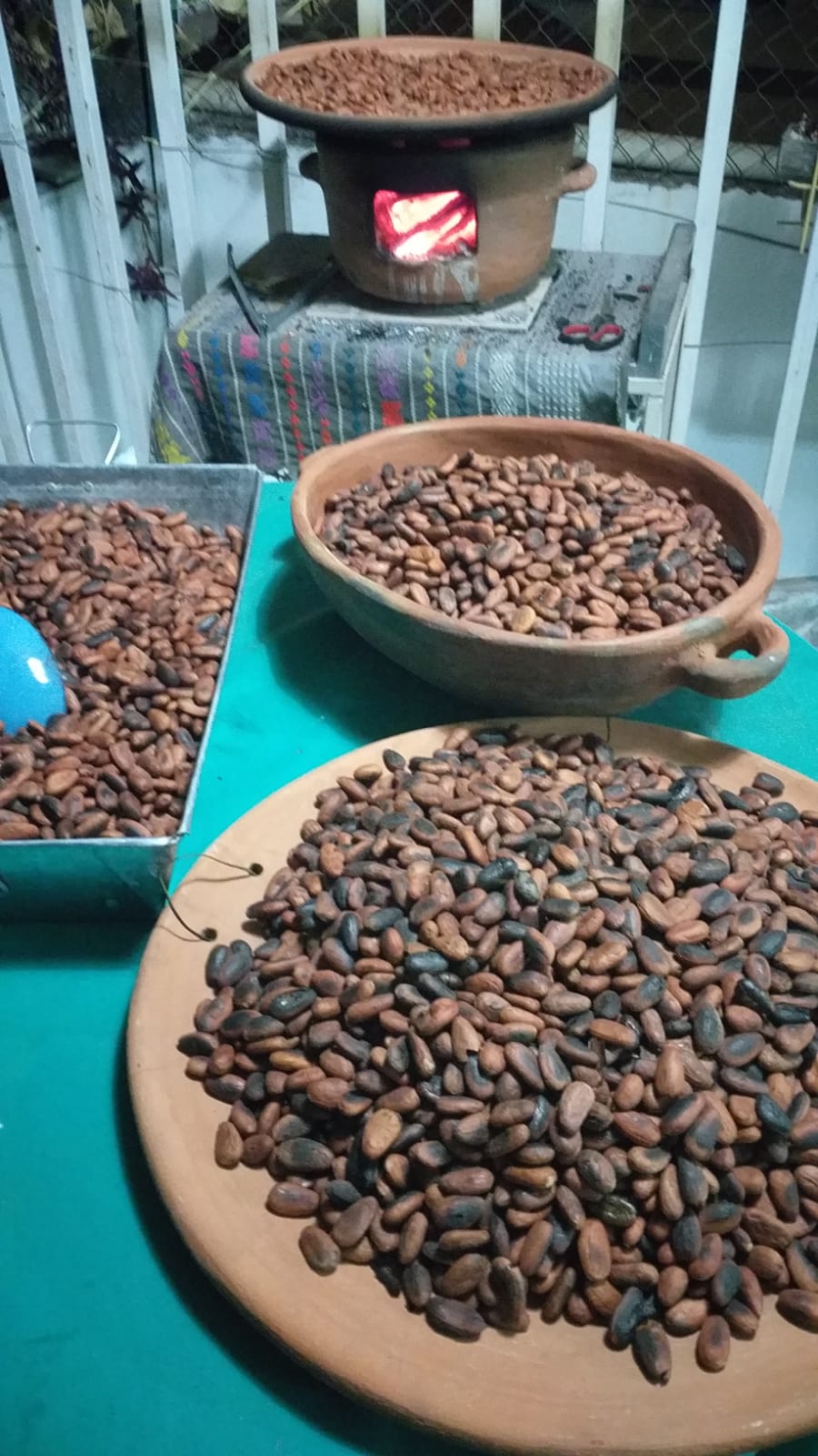 Semillas Tostadas de Cacao