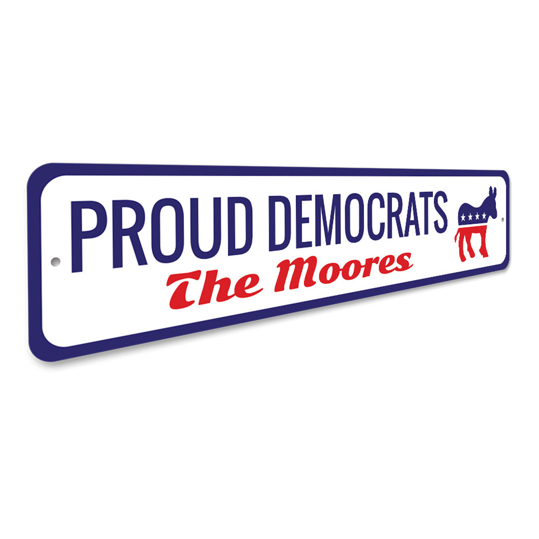 Proud Democrats Sign