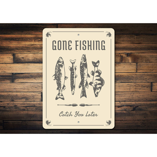 Fish Stories Told Here Some True Fishing Sign – Lizton Sign Shop Wholesale