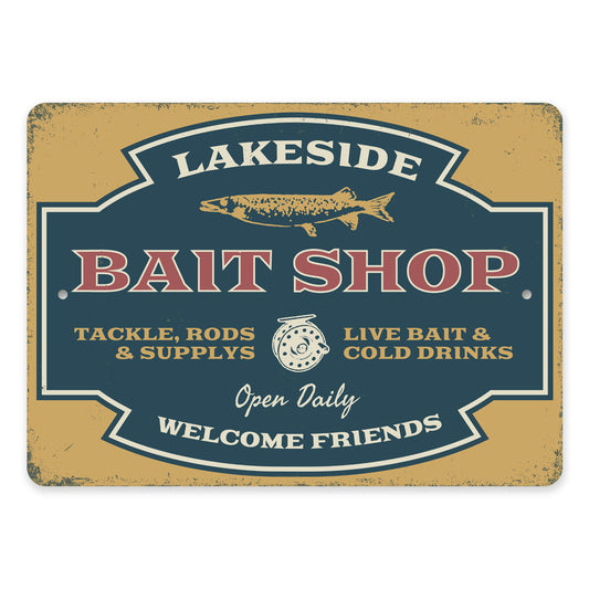 Gone Fishing Catch You Later Lake Sign – Lizton Sign Shop Wholesale