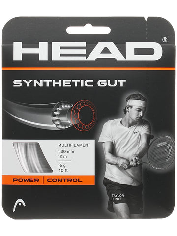 Wilson Synthetic Gut Power 16/1.30 String – TC Tennis & Pickleball