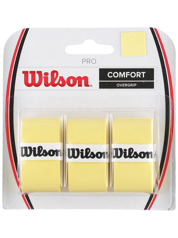 Wilson Pro Overgrip 3 Pack Silver – TC Tennis & Pickleball