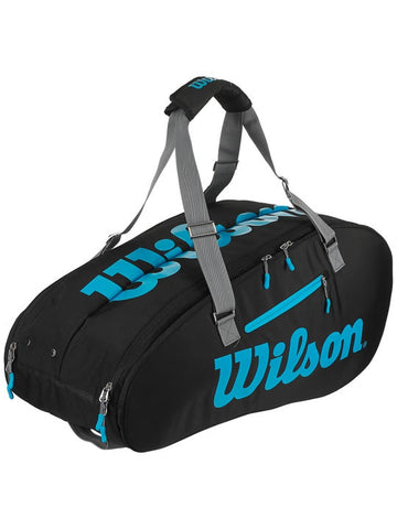 Wilson Tour 2 Compartment/ 6 pack Red small Tennis bag WRZ847909 – Richie  Tennis World