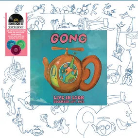 GONG Live In Lyon, December 14, 1972 (RSD 2023) (Vinyle neuf/New LP)