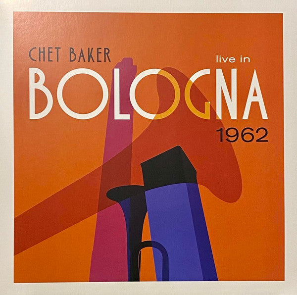 Chet Baker – Live In Bologna 1962 (Vinyle neuf/New LP)
